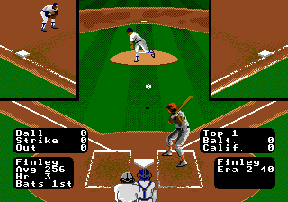 Скриншот игры R.B.I. Baseball 3